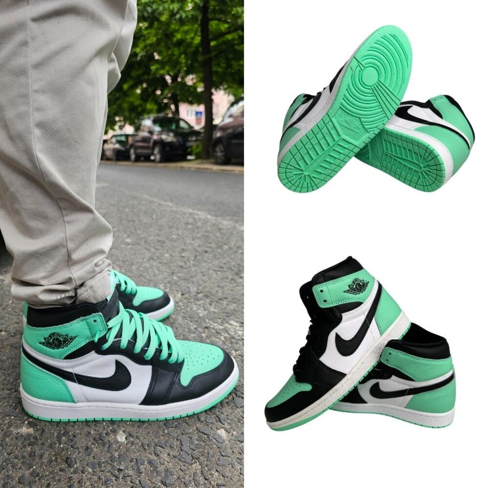 💎✨NEW IN BOX✨💎NIKE Air Jordan 1 retro High OG Glow